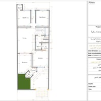 ٥٠٠م • طابو زراعي • واجهتين