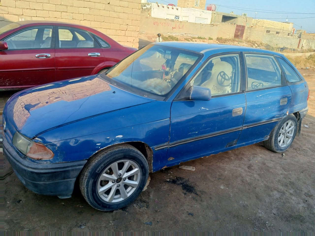 اسلام عليكم اوبل استرا للبيع ورثه مابيه قاصرين تتحول مكينه 1600دوش كير عادي سياره كاطعه نار متشتغل نجف مشخاب سعر 14......***********
