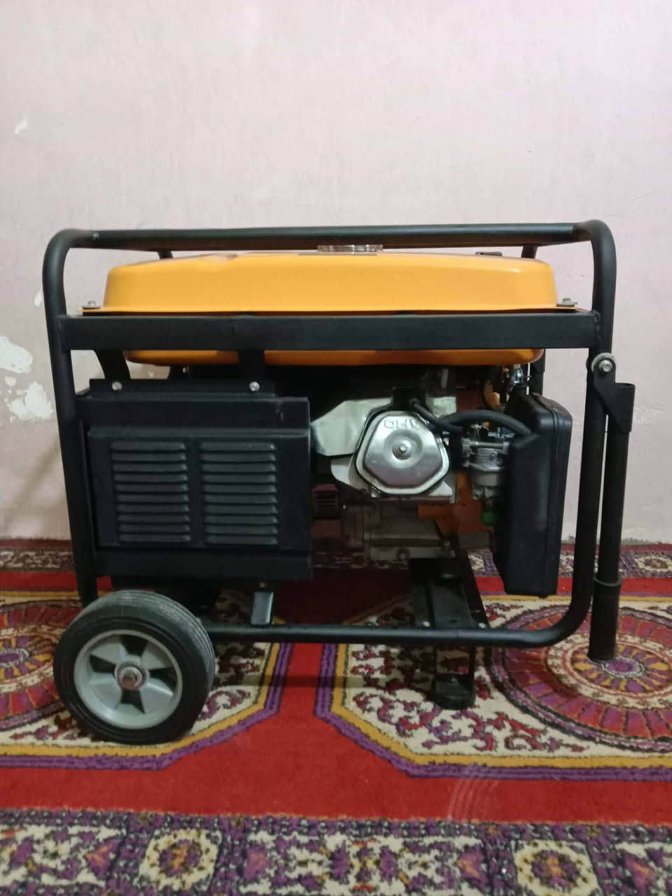 #مولده بانزين نوع انجيكو 5 ونص كيفي 22 امبير ابلاديه مشتغله شهر واحد فقط بعدهه عل وضع الشركه تشتغل سلف وهندر باتري جديد صوتهه كلش ناصي السعر 550 الف المكان بغداد قريه الانتصار مجاور الرشيد @إشارة


**إذا كنت صاحب هذا الإعلان وتريد حذفه لأي سبب، رجاءا أرسل رسالة إلى الدعم الفني**