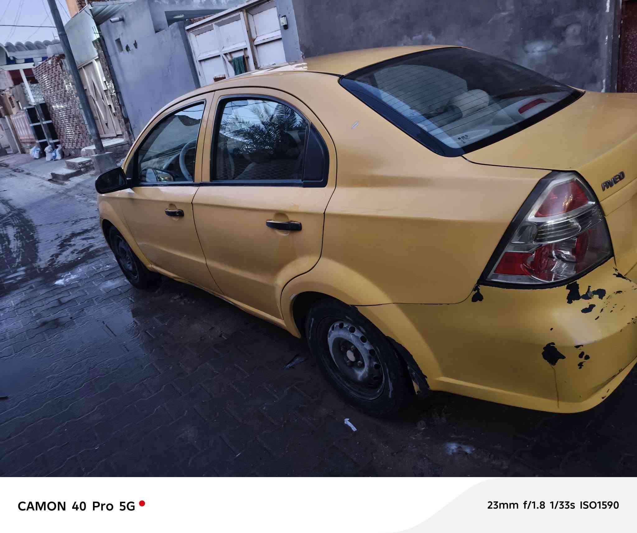 السلام عليكم افيو 2013 خليجي كفاله عامه 
شرط كير محرك حداديه رقم نجف مداور ثاني يوم جاهزه تدفئه تبريد كله شغال سنوبه لل 27 لا خياس ولا ضربه السياره احله من الصور محرك 1600 لا تنقيص ولا تبخير مكاني نجف حي ميسان 55$ وبيها مجال للطيبين ***********
