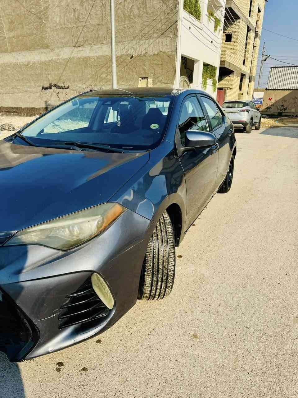 ألسلام عليكم
م 1800 مكينه LE 2018 تويوتا كورلا
حادثهه بسيط وسطحي دعاميه اماميه وحافه بنيد معدل وارجع بدون دواخل وبدون ايرباك حتى البدنه مواصل الهه كله خارجي السياره بدون قطره صبغ فقط البنيد
المواصفات⭐️
كروز مثبت سرعه⭐️
تحديد مسار⭐️
توقف تلقائي⭐️
مانع انزلاق⭐️
كامره وشاشه بلادي⭐️
 ليد نهاري وشاشه ترحيب⭐️
زنون عالي وناصي⭐️
ثلاث وضعيات قياده⭐️
السياره كلشي بيهه بلادي 
* 
سنويه باسمي تحويل مباشر
السياره ماشيه  ميل114
السعر140  وبي مجال
العنوان الدوره 
الاتصال فقط ***********
