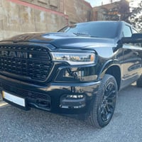 رام 1500 - ( لمتد ) ماشية 9 ألف فقط  الموديل: 2025 (خليجي) المحرك: 3.0...