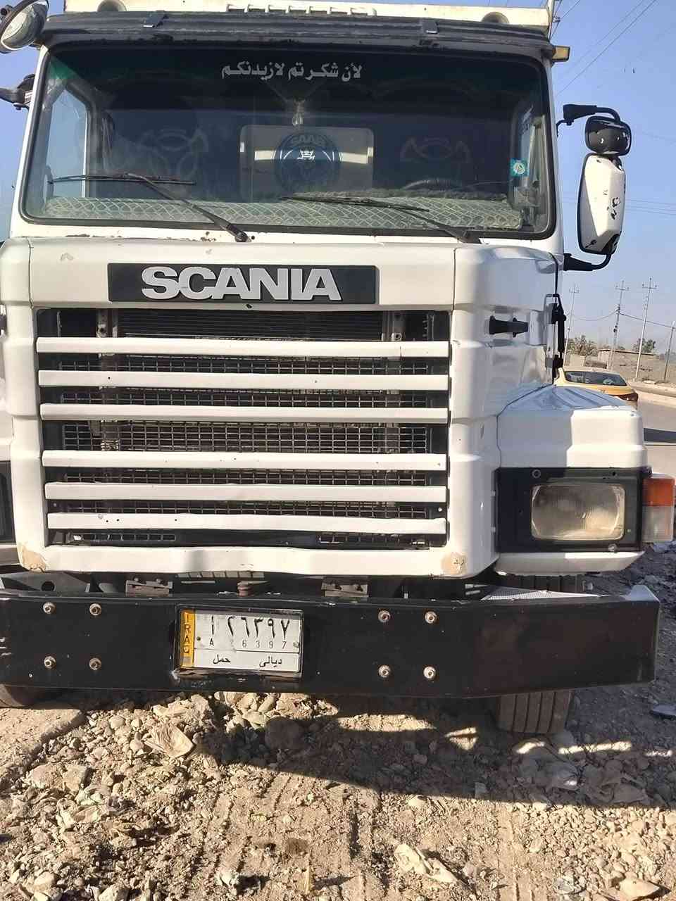 سكانيه 112مكينه 12ونص دواخل 13تخم تاير ***********
