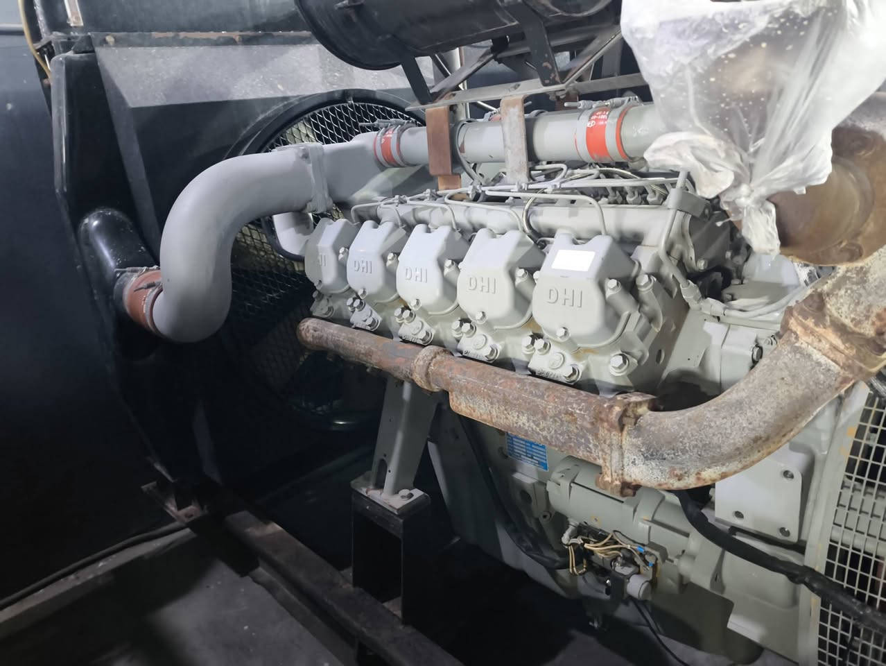 #مولد دايو 10 سلندر 500 كيفي بلادي اوربي
السعر والاستفسار تواصل ***********+واتساب عبدالله المختار اربيل الصناعه الجنوبيه 
لدينا توصيل جميع المحافظات
