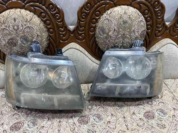 سلام عليكم للبيع زوج لايتات امامي مال تفصيخ اصلي تاهو يرهم من مديل 2007 إلى 2014 كاملات كوبات وقواعد وفيش السعر 125 

العنون البصره ***********
