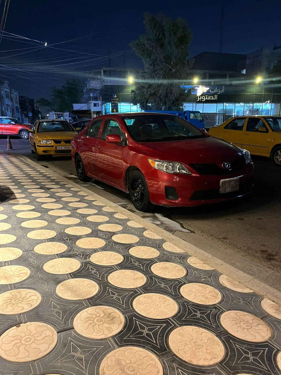 كورلا موديل 2009محدثه13واردامريكي محرك 1800رقم أنبار جديد باسمي صدر تخم تاير تبريد كله جاهزضررها جاملغ وبنيد بدون دواخل كلها ليبل واحد وبيها جاملغ الثاني الأمامي صبغ السعر 102بيها مجال موبايل //***********///***********
