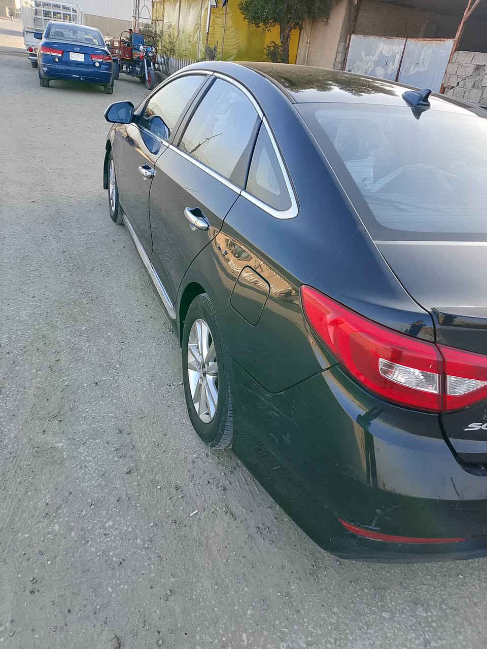 سوناتا 2017
وارد امريكي
بيها 3 قطع جاملغ وبنيد تبديل وباب السايق صبغ
رقم اربيل رقم وهزه جديدة وتحويل مباشر
مكينة 2400 GDI
مكفولة من التنقيص والتبخير
كير وحدادية وتبريد خير من الله سيارة جاهزة مجهرة مابيها نقص كلشي
مكاني بابل السعر 108 أي استفسار اتصال على الرقم 
***********
