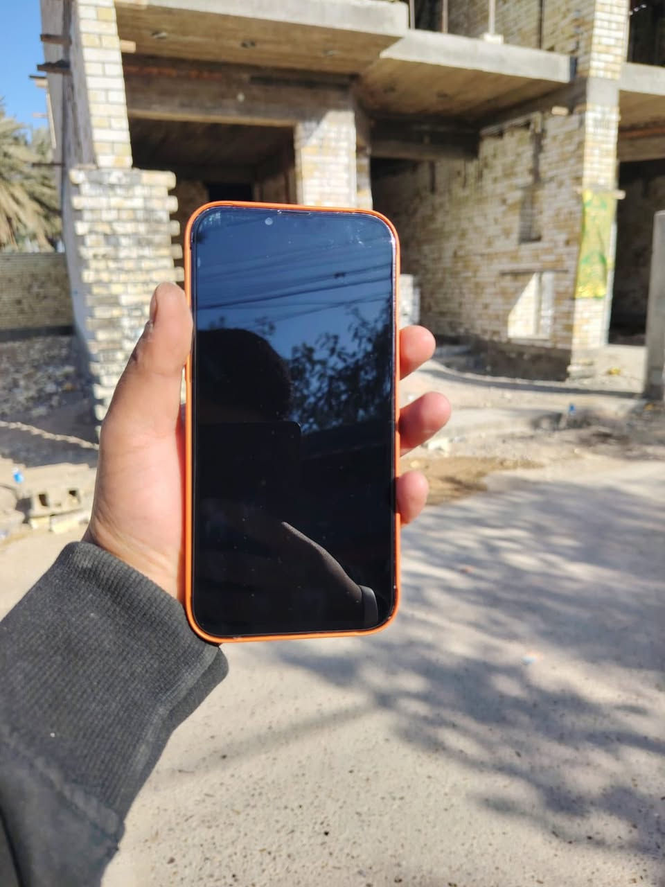 السلام عليكم اخوان آيفون 13 برو ماكس ذاكره ٢٥٦ بطاريه ٨٨ بالتحديث صارت ٨٥ جهاز جديد بمعنى الكلمه مبدل شاشه اصليه امانت الله ورسوله على الفحص والضمان فيس إيدي اتصال صوت نت كله شغال شادله كفر مال ١٧ يخبل جهاز فقط ضهرة مكسور يتبدل ب٢٥ ألف مكاني بغداد الزعفرانية السعر ٤٢٥  ***********
