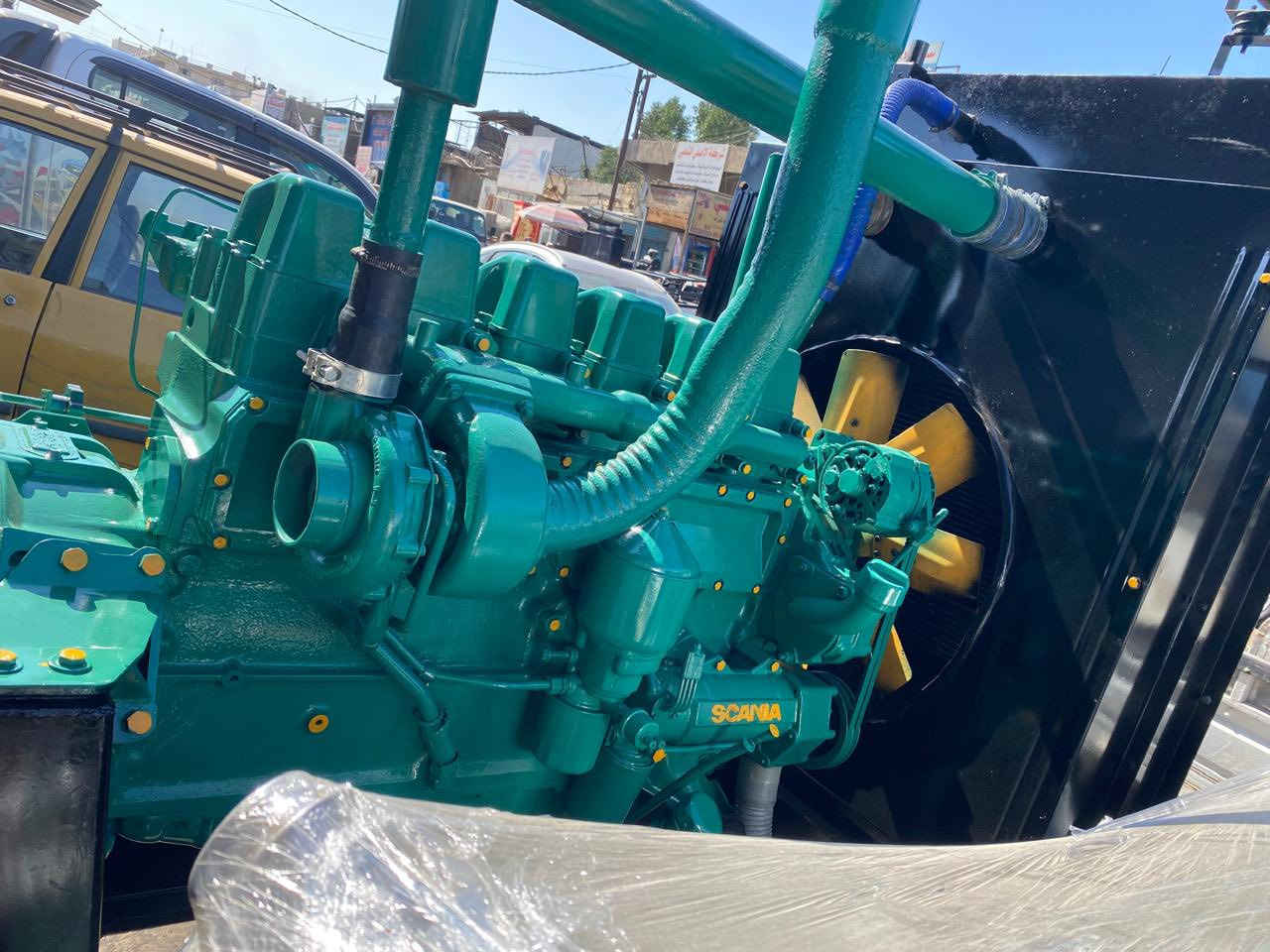 السلام عليكم مولد سكانيا DS9 محرك ستندر بدون صرف و بدون بخار توليد 200كي في  بلادي نضيف جداً السعر 58$ المكان بغداد شارع الشيخ عمر مجمع الوادي للاستفسار ***********
