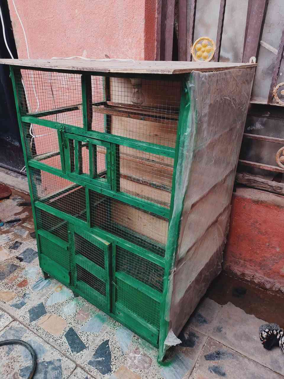 قفص للبيع  سقف وارضيه بلاويد السعر 35 المكان بغداد السويب


**إذا كنت صاحب هذا الإعلان وتريد حذفه لأي سبب، رجاءا أرسل رسالة إلى الدعم الفني**