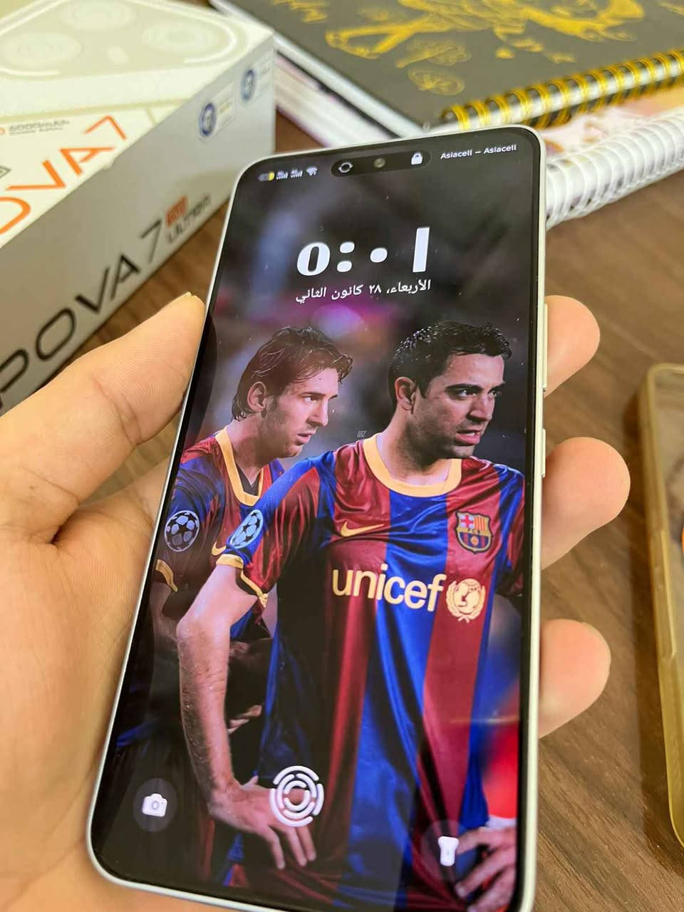 السلام عليكم بوفا 7 التراجهاز اخو الجديد ملحقات كامله رام 12+12 ذاكره 256 كامره 108 بكسل بطاريه 6000 شاشه 144 هرتز ببجي 120 فريم ثابت  استخدام قليل قبل شهر اخذته سعره 325 مكاني بغداد دولعي *********** بغداد, العراق
