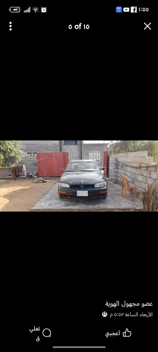 السلام عليكم بيع مستعجل سياره كامري موديل ٩٣ سته سلندر ومصبوغه عام للجماليه سياره حلوه ونضيفه سنوية ٢٨ مشروع وطني تحويل ثاني يوم رقم ***********
