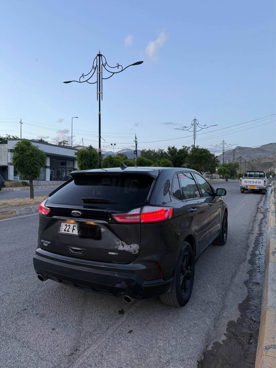 فۆرد ئیدج ٢٠٢٠ دەبڵ ئەکسل ناو کرێمی ڕادار پشت و پێش ئاوێنە ڕادار خەتی جادە کەمێک قەباغ سندوق و نیو چاملغی بۆیاغە بێ ژورێ و بێ ئێرباگ زۆر خاوێن و بێ کێشەیە هەموو شتی بەشەرت گێڕ و مەکینە وکارەبایت  ٨٢ مایڵ ڕۆشتوە

سحر ١٤٣ وەڕەقە   

شوێن : قەزای چۆمان

ژمارە موبایل :- *********** Singapore
