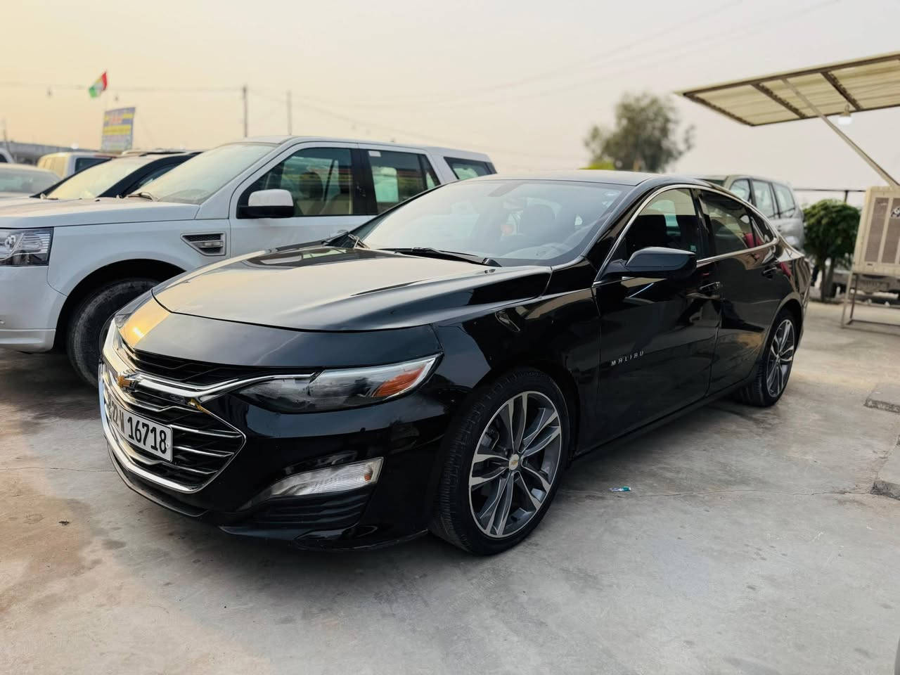 ماليبو 2022
فئة LT2
شاشه + كاميرا
5بصمات
تحكم ستيرن 
تدفئه بالكشنات
محرك 1.5 تيربو 
حادث جاملغ وشوية من البنيد 
85 الف كم ماشي
مكان موصل 
للتواصل
للبيع او مراوس 
***********
