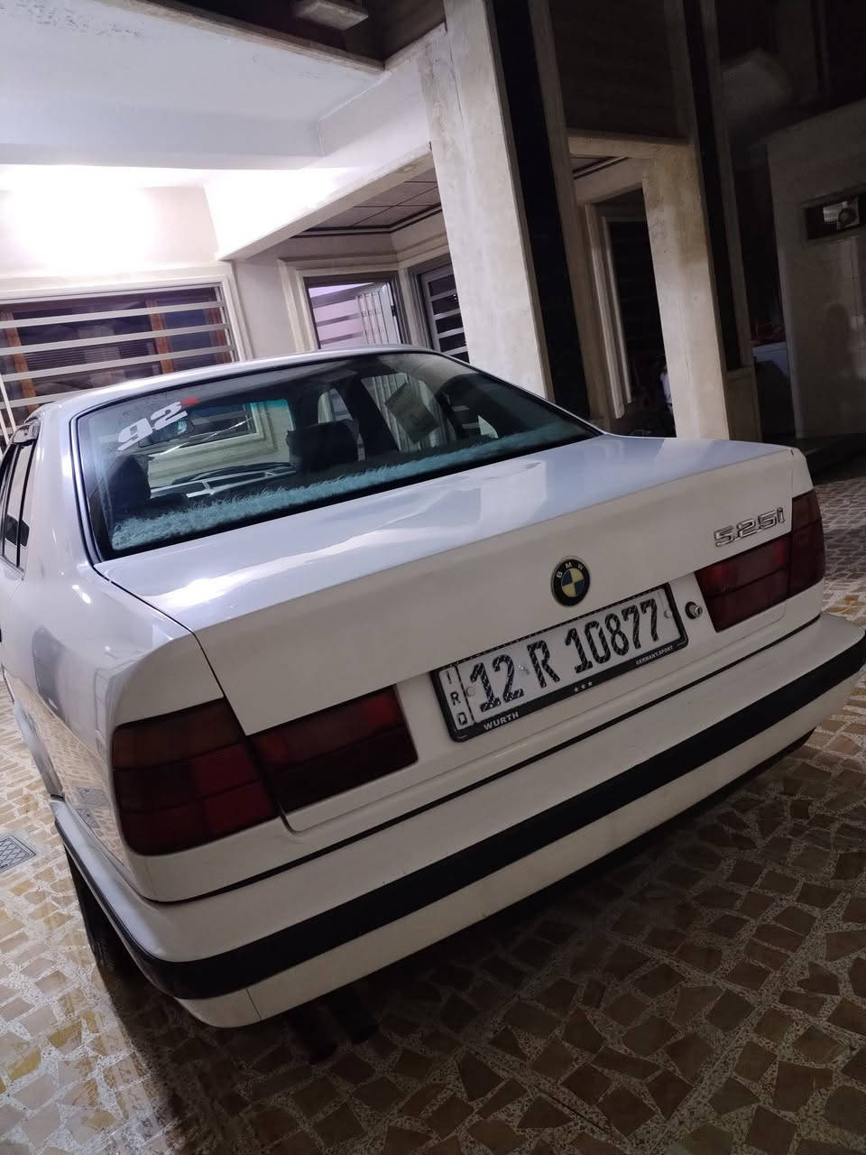 الكتابة
🚘 BMW 525 موديل 1992 للبيع 🚘
سيارة بلادية بحالة ممتازة، مكفولة من الحادث، فقط صبغ بسيط بالجاملغ الخلفي.
✅ محرك 525 كبس ديجيتال (وليس إير فلو). ✅ كير أوتوماتيك. ✅ تبريد وتدفئة شغالين. ✅ شاشة مع كاميرا خلفية. ✅ الصالنصة الأصلية (الفحم) ما زالت موجودة. ✅ ومحركها ينقص دهن فقط.
💰 السعر: 65 ورقة.
📞 للتواصل على الخاص أو الاتصال: ***********
السيارة على وضعها والفاحص خير دليل.
