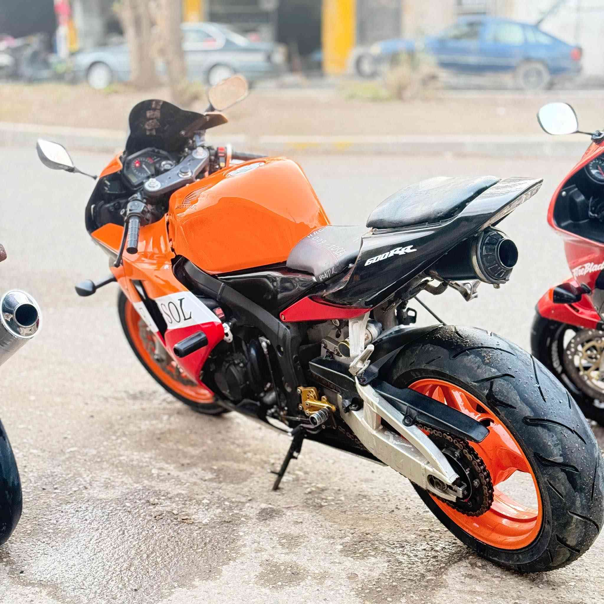 دراجه لبيع ارار محرك 600 كير ومحرك بل شرط  عنواني كركوك قادسية *********** كركوك, العراق
