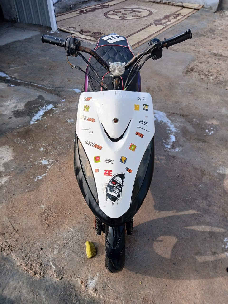 سلام عليكم ماكس عدله للبيع مكينه مجفته مره وحده حربيه هيه بس كفراتها هيج شادينهن مكينه خرسه تجي وتشوف شوف عينك سعر 400وبيها مجال للشراي فقط المو شراي لا يتعبني مكاني القرنه رقمي ***********
