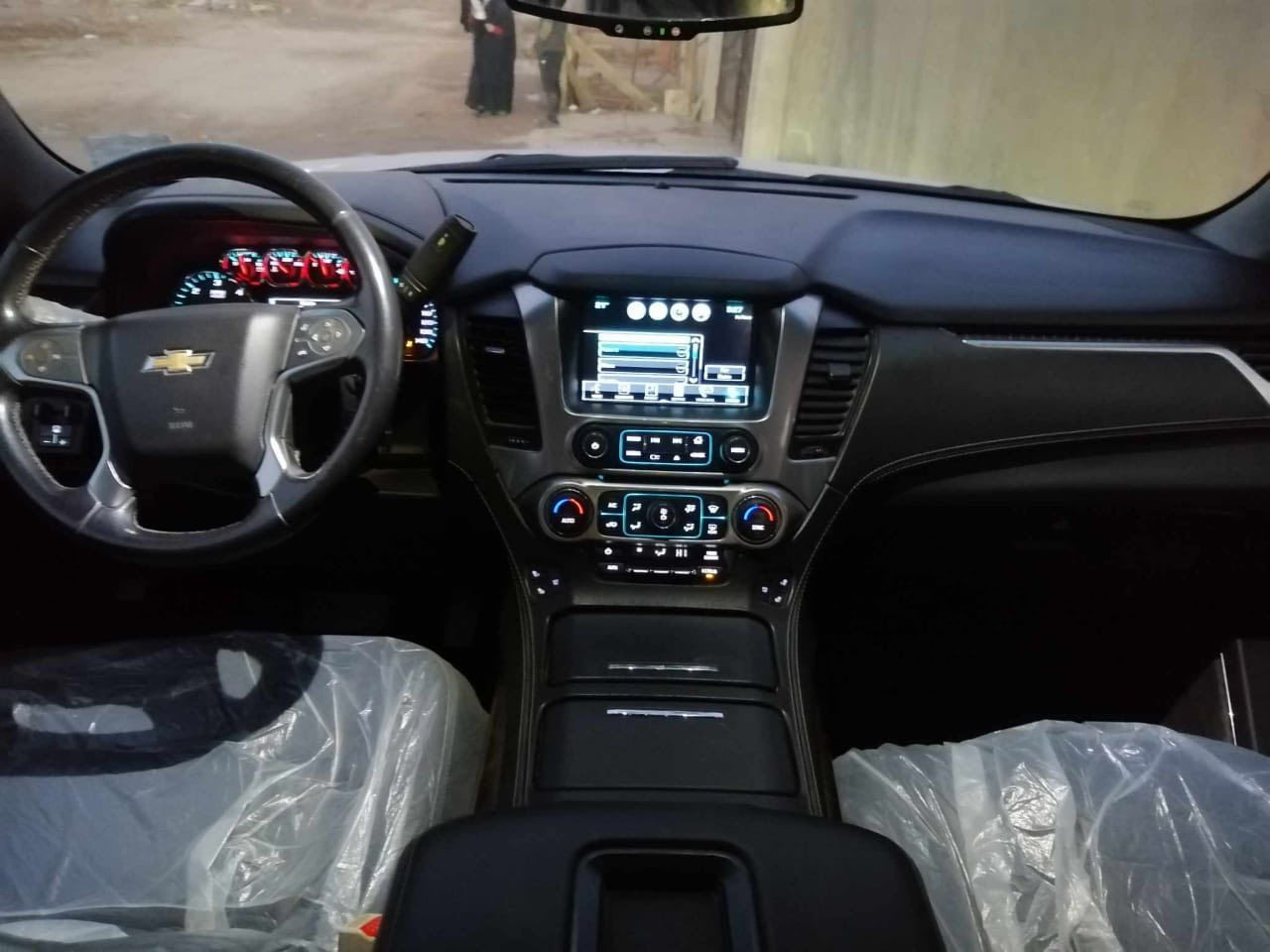 تاهو 2019 Ls ماشية 50 الف ميل حادث باب خلفي عكس السائق وصبغ بنيد بدون حادث رقم بغداد السعر 285$ 
الرقم ***********
