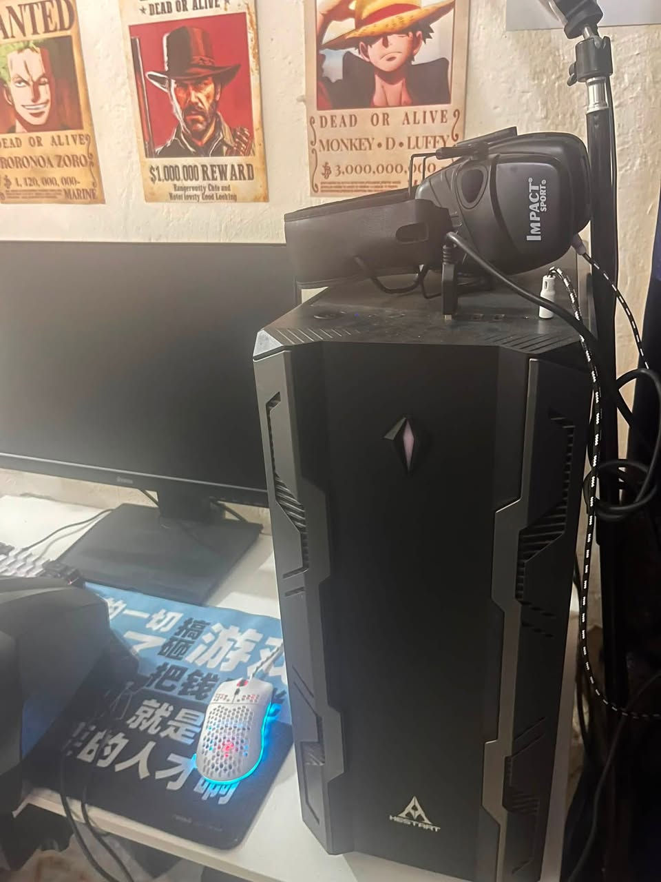 سلام عليكم

تجميعه مواصفاتها: i5 9400f 
Ram 16x1 
Gtx 1650 msi gmaing 
Nvme m.2 128gb
Hard hdd500gb 
Power supply 550w

للمراوس سيريس اكس فقط عنواني بغداد حي الاعلام تقاطع درويش
 ***********

تجي وياها حسابات ستيم بيها ما لذ وطاب من الالعاب مجرد تنزل وتلعب
