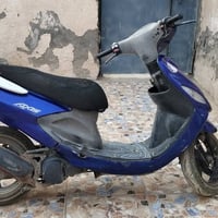 دراجة دولفين للبيع مامفتوحه كهربائيات كلهه شغاله شلعة قوية السعر  550 ...