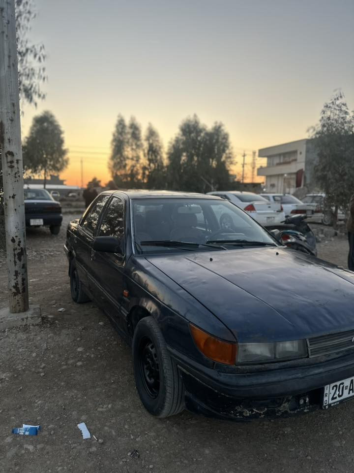 السلام عليكم سيارة مسيبوشي لانسر موديل 90رقم انگليزي سنوية ل30 جديدة بسمي تحويل ثاني يوم سيارة جاهزة مجهزة مال بيت سعرها 25 /  ‭‬ ‬ ‭***********‬
