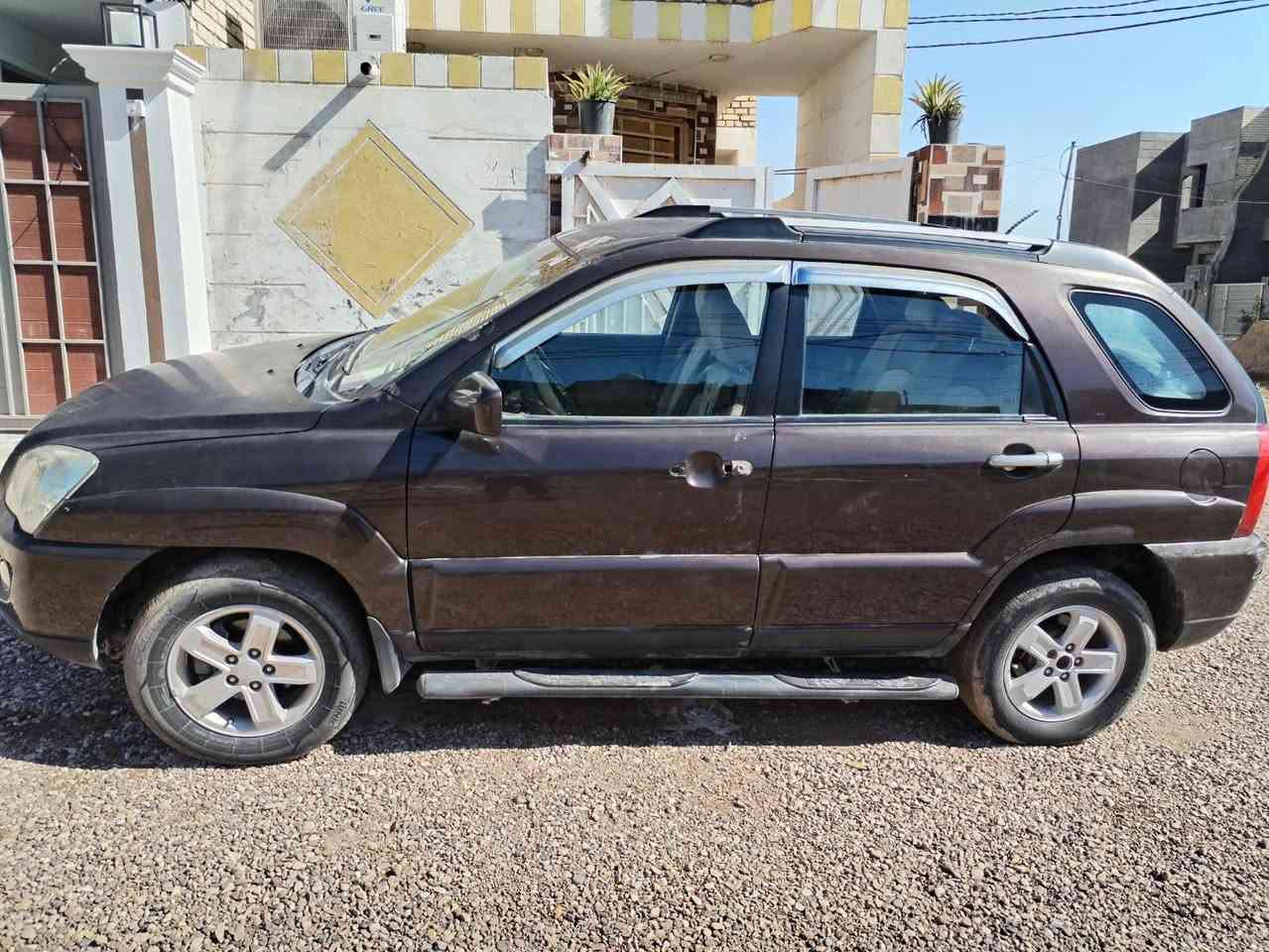 كيا سبورتج موديل 2009 وارد امريكي  واسط العزيزيه رقم انگليزي بأسمي تبريد شغال  مكينه 4 اربعه سلندر
عارضينه 95 بيه مجال واتساب ***********
***********  مكلف بالنشر
