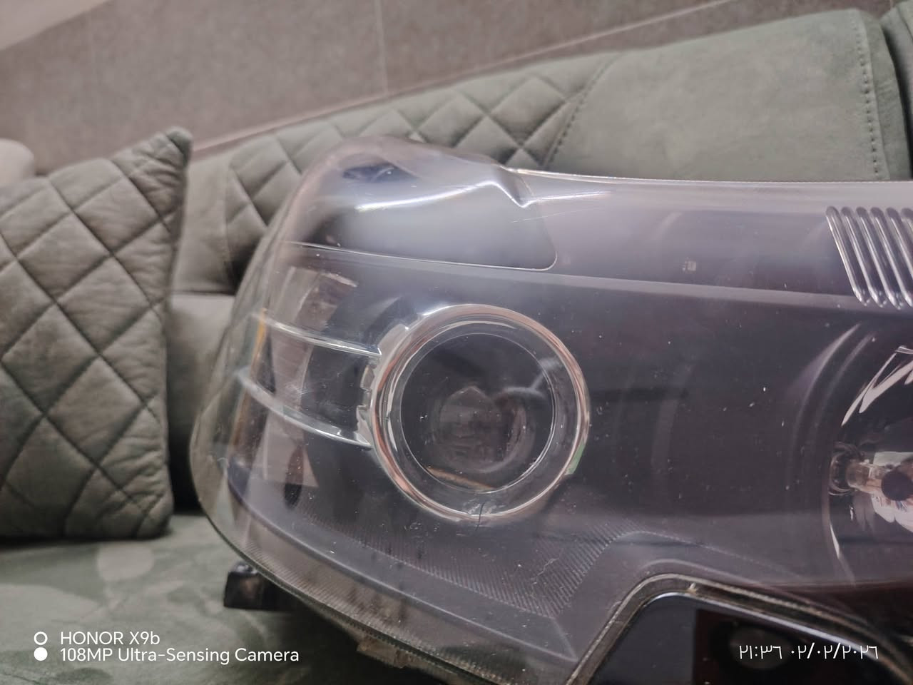 لايتات بلادية امكراند ec8 ابو اللد مزروع عدسات لد ابيض يعني ماكو شي اسمه بالليل متشوف كدامك نهار
سعرهن 400 دولار....... لاتكولي غالي لان بس العدسات ب200دولار يعني اللايت يطلع عليك ب200 دولار بالسوك سعره 300 دولار وتجاري
مسويلها جلي داخلي وخارجي


**إذا كنت صاحب هذا الإعلان وتريد حذفه لأي سبب، رجاءا أرسل رسالة إلى الدعم الفني**