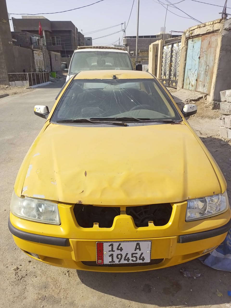 السلام عليكم سمند للبيع مديل 2012 بصره رقم جديد انكليزي وسنويه جديده مصفره هيئه وغرامات
محرك وكير عليهن اعتماد لا تبخر ولا تنقص و تصرف ولا اي شيء 
باور جديد 
راديتر جديد 
تبريد: كمبريسر  جديد
حدادية جديده 
مشط جديد 

بس بيها خياسات يرادلها ترتيب
واي استفسار بالخدمة   
الاتصال على الرقم‎
‎***********
متوفر واتساب 
مكان البصرة ابي الخصيب الحي العسكري 
سعر السيارة25
