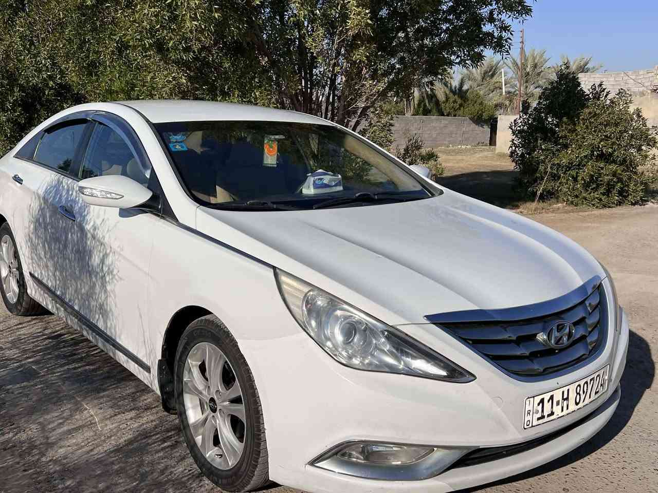 سلام عليكم 
سوناته مديل 2013
رقم بغداد باسمي هزه سنوه جديده 
سياره جاهزه 
بيهه جاملغ خلفي صبغ بدون دواخل بيهه سونار
كير محرك جديد 
حداديه خير من الله 
المكان بغداد المحموديه 
السعر 130 وبيهه مجال بسيط 
رقم الهاتف (***********) يوجد واتساب
رقم الهاتف (‏‪***********‬‏) يوجد واتساب
