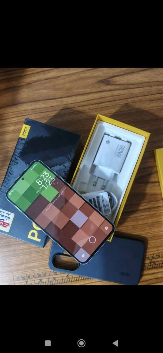 سلام عليكم مبايل poco f7 مستعمل قليل جداً سعرة 420 وبي مجال مستعجل عل بيع  الاتصال فيس موجود وتساب ***********
