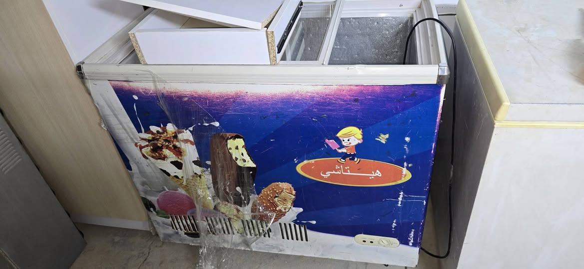 عارضات افقية وعمودية كلة شرط الشغل وتبريد
عنوان

شطرة الحولي فرع محطة الكهرباء الجديدة مقابيل حسينية حامي الشمال((نبي الرحمة)) داخل الساحة***********
