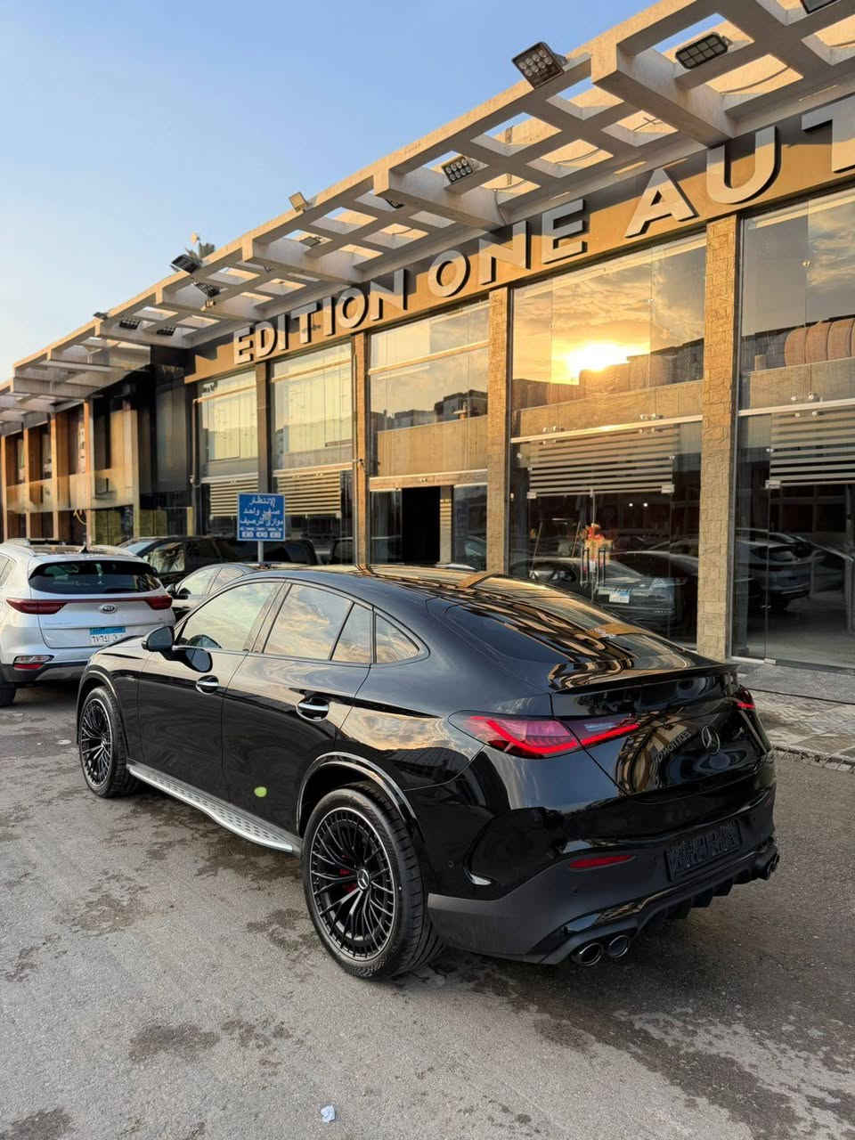 ⚡ متاح تسليم فوري بفضل الله ⚡️  
MERCEDES Glc 43 AMG 
MODEL 2026
Fully Loaded

اهم المواصفات :
Burmester Sound System 💎
360 Camera 💎
Panoramic Roof 💎
Electric Tailgate 💎
Head Up Display 💎
Keyless Entry 💎
4 Zone 💎

📞 01040918831
‎ 🔥‎خصم فوري داخل المعرض على الكاش🔥
ومتاح جميع انواع العربيات مستعمل وزيرو 🚗
‎متاح جميع أنظمة التقسيط
‎بدون مصاريف إدارية ✔️
‎بدون تأمين إجباري ✔️
‎بدون حظر بيع‎ ✔️

للاستفسار (فون- القاهرة, مصر


**إذا كنت صاحب هذا الإعلان وتريد حذفه لأي سبب، رجاءا أرسل رسالة إلى الدعم الفني**