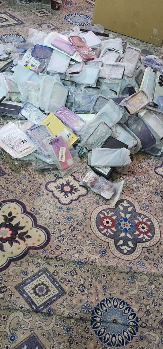 كفرات  (٩٠ بالميه )مال ايفون والباقي مشكل
العدد ٥٠٠ قطعه

السعر ٥٠ الف


**إذا كنت صاحب هذا الإعلان وتريد حذفه لأي سبب، رجاءا أرسل رسالة إلى الدعم الفني**