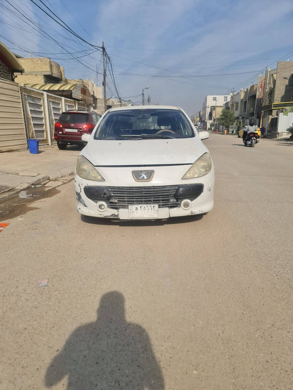 بيجو فرنسي 307موديل 2006كيرمكينه ياباني كورله اوتوماتيك كفاله بيها دخانه سوده بسبب الأيسي مكينه كير تبريدثلج  كفاله تخم تاير جديد باتري جديد سنترلوك  بس الأيسي يخربط بغداد وكاله مروريه بأسمنا تحويل مباشر شرط ماعليها فلس ادور مراوس حتا لو اغلئ والفرق اقصاط  بيع ب 35ورقه واتساب *********** بغداد العبيدي
