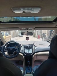لبيع اكسنت ٢٠١٦ سياره كير محرك خير من الله رقم دولي بغداد بسمي تحويل ث...