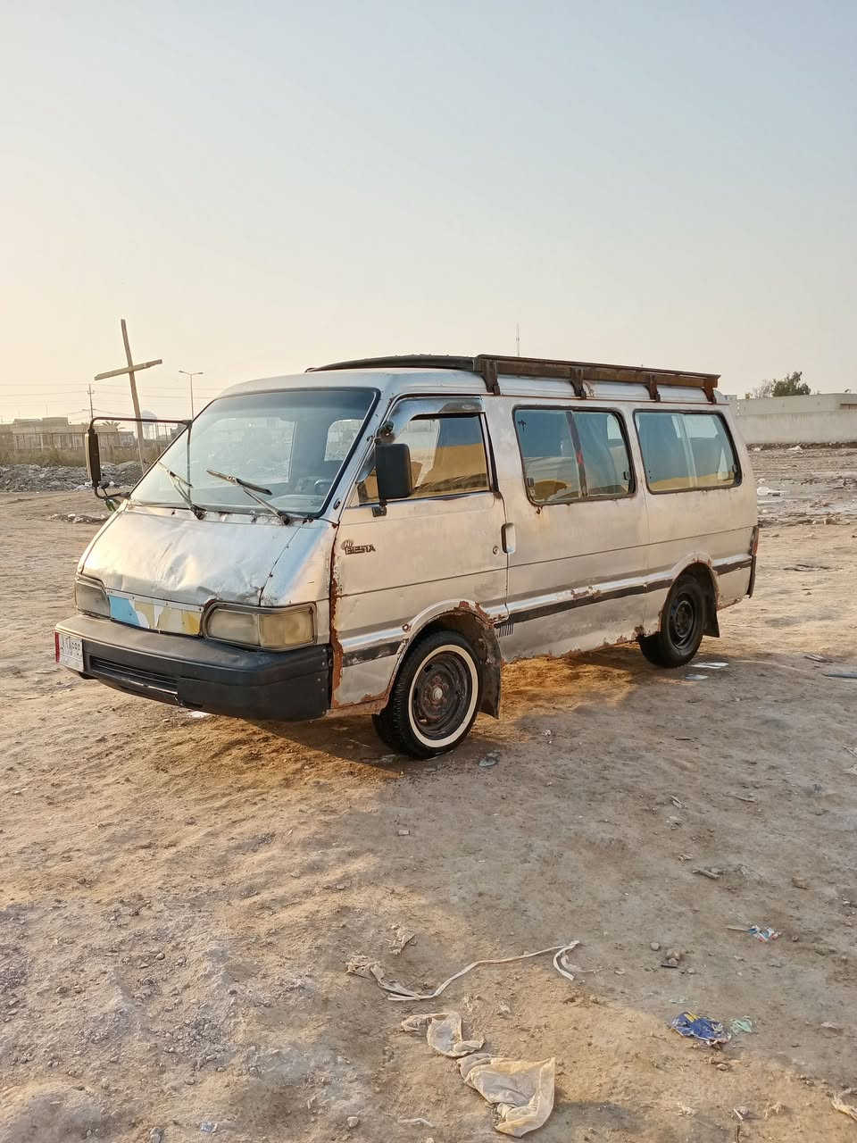 للبيع كيا بسته موديل 94 رقم بابل الماني كوم حديد تكفل طلب وسرقه مكينه كير اكسن شواصي 4 مكفولة تخم تاير جديد سياره جاهزة كبل الشارع مكان بابل قضاء القاسم سعر 20بيه مجال رقم الهاتف ***********4
