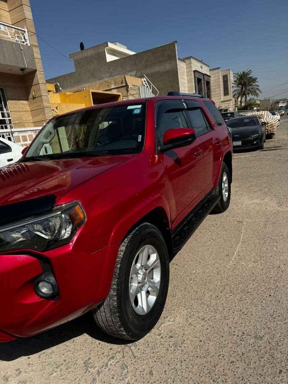 TOYOTA  4RUNNER 2021 اSR5 Premium❤️
~ تويوتا 4   JTEMU5JR8M5932371  
~ وارد أمريكا  
السعر283💵$
~ موديل 2021
~ محرك 6 سلندر  / V6 
~ مواصفات SR5 فول 
~ بصمة 
~ شاشة كبير  
~ كاميرا 
~ كشن جلدة كهربائية 
~ كشن هيترة   
~ ويل كب كرومة 
~ حجم تايرات ١٧🌀
~ ( ٥ )خمسة راكب 
~ ماشي 39الف ميل 
~ إيرباگ ستيرن راجع  شركة 100%  💯

***********
