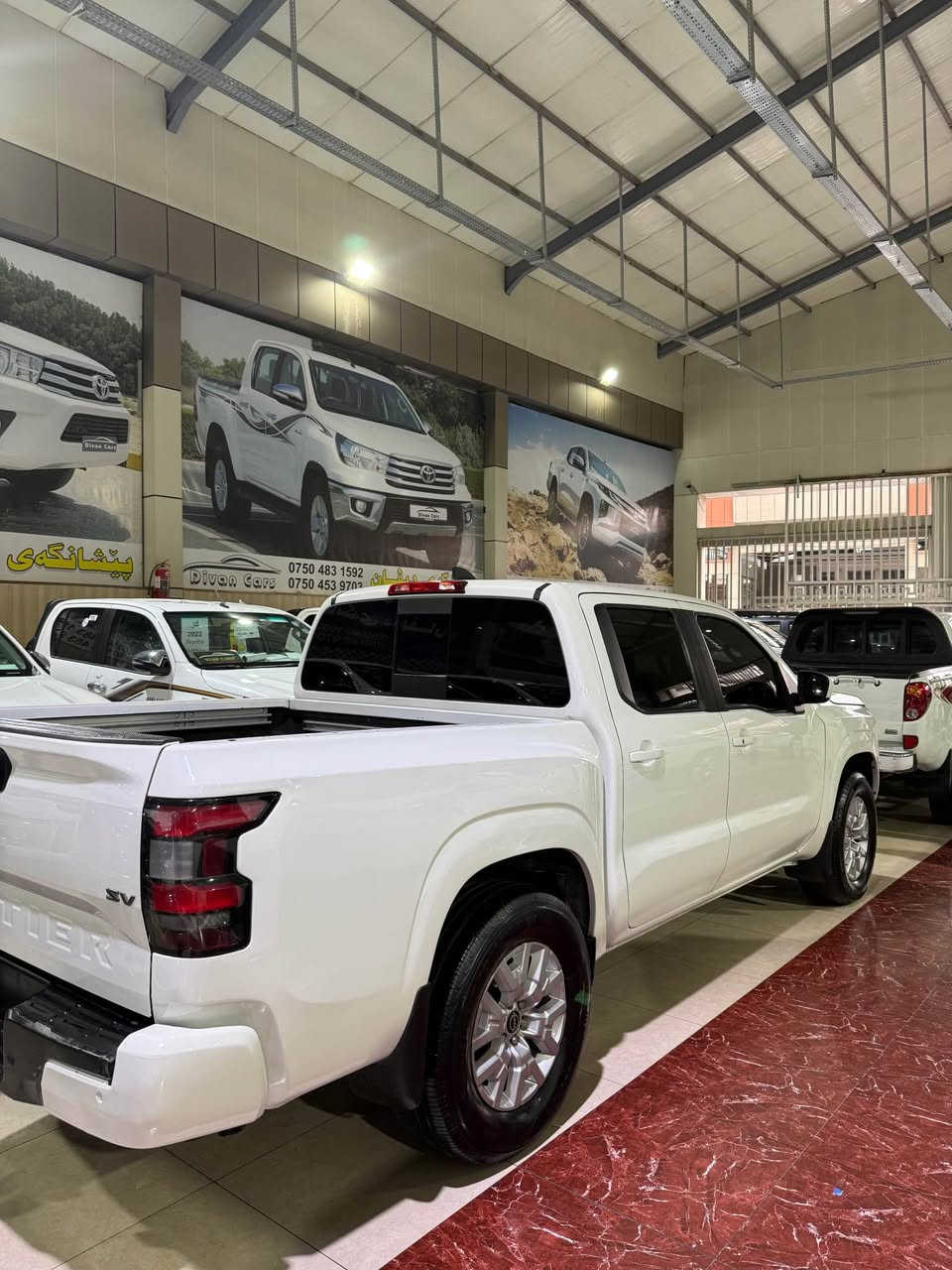 مواسەفات:sv , بۆدی کورت ، پێش کەپس ، ئێرباگی نەتەقیوە ، دوو جێ بۆیاخی لە بۆدی هەیە ، دوو جێ PDR , پشت و پێش رادار ، بێ دەبل ئەکسل 
*********** أربيل, العراق
