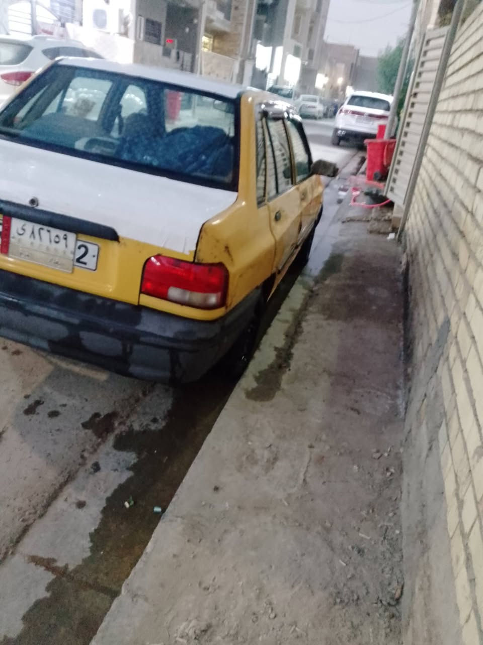 سلام عليكم للبيع سايبه ١٢ مكينه مجفاه جديد بس بيه صوت بلديره بس ماتبخر وشغاله وقويه هيئه ٤٥٠ع مشتري غرامات ماعليه دكيته قبل فتره راعيه موجود انطيك رقمه وانته ويا مااتعهد بالتحويل
مكاني بغداد شعب متواجد ع فيس سعر15 وبيه مجال


**إذا كنت صاحب هذا الإعلان وتريد حذفه لأي سبب، رجاءا أرسل رسالة إلى الدعم الفني**