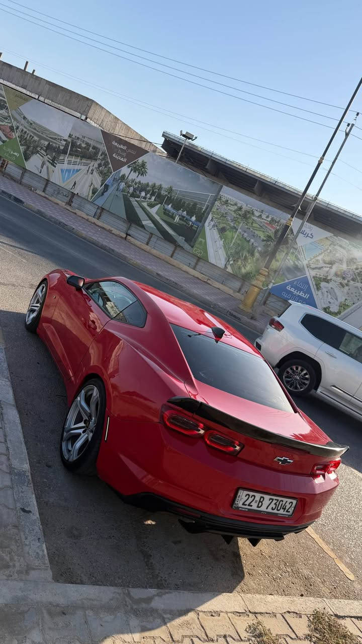 🔥 كمارو RS 2019 للبيع 

✅ محرك 3.6 V6
✅ قشفترات تبديل على الستيرن
✅ تحكم كامل من المقود
✅ مقاعد كهربائية
✅ شاشة تدعم Apple CarPlay و Android Auto
✅ وضعيات قيادة (Sport / Tour)
✅ نظام Traction Control
✅ اكزوست رياضي 

حالة السيارة:
✔️ صبغ حزام فقط
عتة بسيطة بالنمرة الثالثة 

💰 السعر: 125 ورقة 

📍 الموقع: كربلاء – التعاون
📞 *********** كربلاء, العراق
