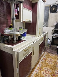 كاونتر للبيع تسكام ثقيل نظيف كلش قياس السنك متر و 10 سم وقياس الكاونتر...