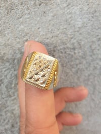 خاتم ألماس • تقطيع بلجيكي • شهادة منشأ