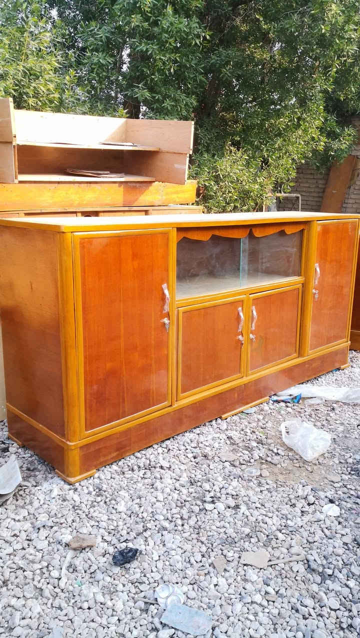 ‎بوفية مستعملة تم تجديدها بالكامل
١٦٥ الف
النجف حي العسكري
***********‎ النجف, العراق
