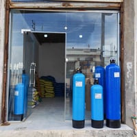 فلاتر رملية • تصفية ماء • قضاء المدينة