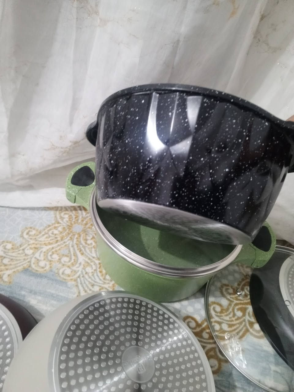 اخر زوج جدر 
تبسي مستطيل وطاوات قياس ٢٤
@إشارة


**إذا كنت صاحب هذا الإعلان وتريد حذفه لأي سبب، رجاءا أرسل رسالة إلى الدعم الفني**