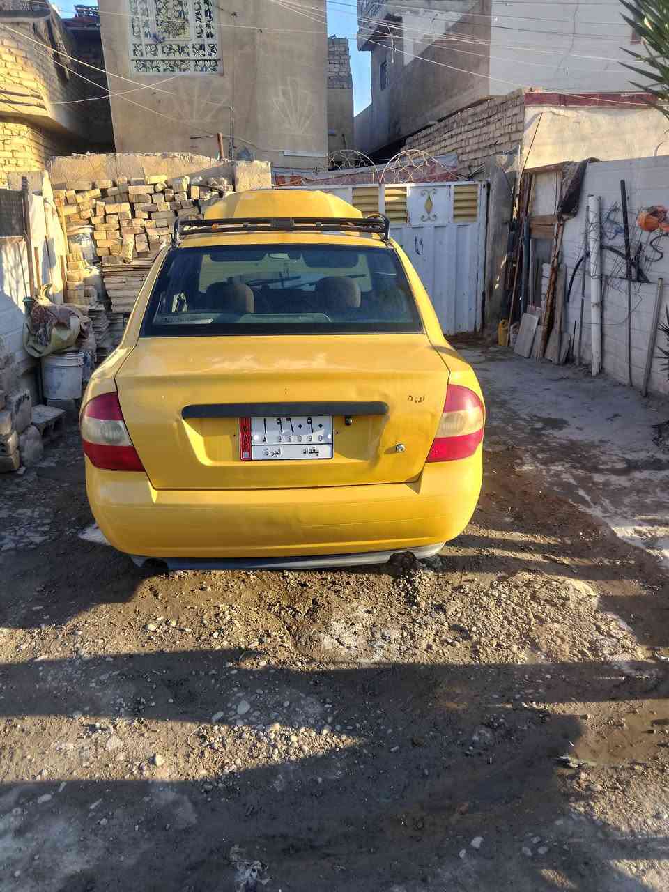 سلام عليكم  تايبا موديل  14 سياره جاهزه  تخم تاير تبريد كير  مكينه خير من الله  كل نقص مابيها بسمي مصفره هي وغرامات سنويه ل27 معمره هلالات ودوس  مكاني سبع البور  *********** سعره 36 بيها مجال تحويل ثاني يوم ابيع مكاتبه مروريه ثاني يوم ابصملك منضومه زنون شادلها
