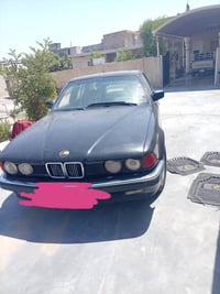 للبيع بي أم دبليو بيع مستعجل حلل وخذ بالعافيه حجم 735مكينه 6لاصرف ولاب...