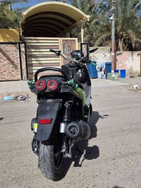 دراجه للبيع سكنس جبلي بوشه 63 مزوده من اليابان كفاله من كلشي دراجه مال...