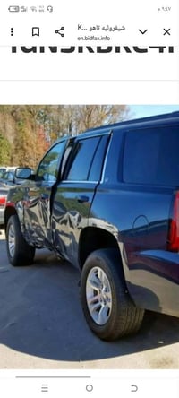 تاهو للبيع مديل 17رقم بغداد بسمي جاهزه من كلشي بيهة3قطع صبغ بدون دواخل...