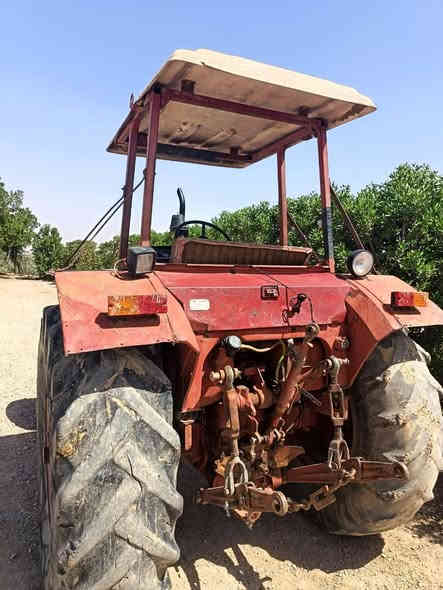 السلام عليكم دركتل بيلاروس للبيع موديل 2001 كير محرك مكفول وراها فدان حجم 14 تركي مكاني ميسان السعر خاااص
الاستفسار ع الرقم ***********
واتساب  ***********
